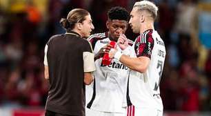 Filipe Luís fala sobre pressão no Flamengo após vaias: "Deixo minha alma"