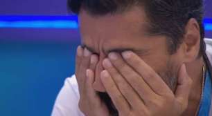BBB26: Sem saber do Paredão Falso, Cowboy se desespera no confessionário: