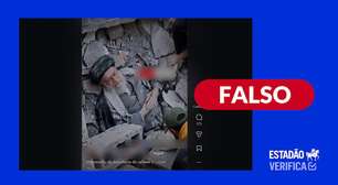 É falso que vídeo mostre líder supremo do Irã morto; mídia foi gerada por IA