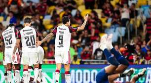 Flamengo massacra o Madureira por 8 a 0 e confirma Fla-Flu na final do Carioca