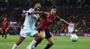 Bournemouth empata com Brentford e amplia série invicta na Premier League