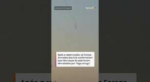 Caça militar dos EUA é atingido no Kuwait e tripulantes americanos conseguem se ejetar #Shorts