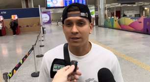 Millán desembarca no Rio e promete honrar chance no Fluminense