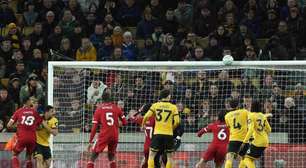 Wolverhampton surpreende o Liverpool nos acréscimos e vence na Premier League