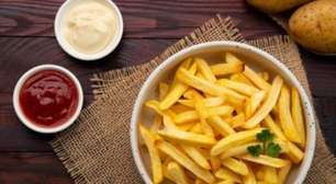 Dois banhos? O segredo para batata frita sequinha e crocante