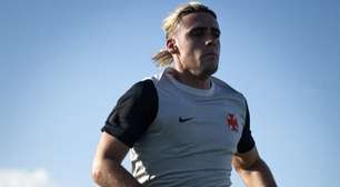 Vasco inicia preparação para sequência árdua no Brasileirão