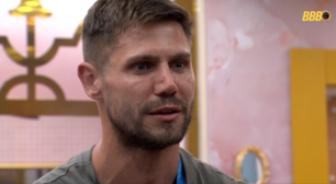 'BBB 26': Recebeu informações? Jonas especula sobre Paredão Falso: 'Se for falso...'