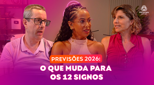 Horóscopo 2026: previsões para todos os signos