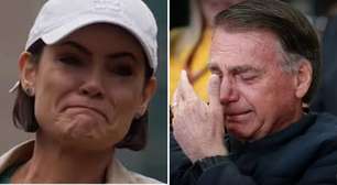 Michelle se desespera após Bolsonaro ter prisão domiciliar negada: 'Injustiça'