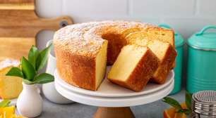 Bolo de liquidificador: 3 receitas rápidas para o lanche da tarde