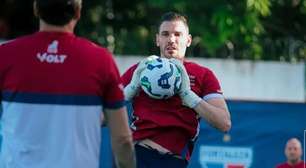 Goleiro reprova nos exames e não será reforço do Corinthians