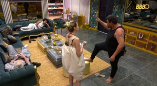 BBB 26: Ana Paula e Babu tem nova briga acalorada: 'Acabar comigo'