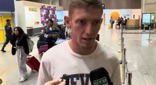 Reforço do Fluminense, Castillo chega ao Rio e celebra acerto