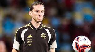 Flamengo demite Filipe Luís após goleada e protestos da torcida