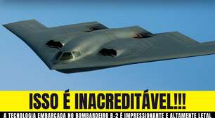 A arma voadora de bilhões de dólares: o bombardeiro invisível dos EUA que atacou o Irã e apavora o mundo