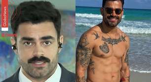 Quem é? Novo repórter da Globo deixa a web animada: 'Não consigo focar na notícia'