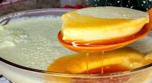 Pudim sem ovo, uma sobremesa irresistível que não vai ao forno e fica pronta rapidamente