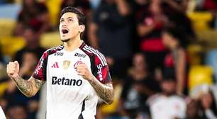 Pedro faz quatro e se aproxima de Gabigol na artilharia do Flamengo