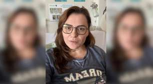 Acatisia: o que é o quadro que causou internação de Mônica Iozzi?