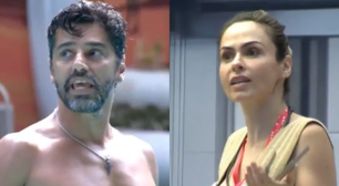 BBB 26: Cowboy e Ana Paula discutem feio: 'Quando prova do próprio veneno dói'