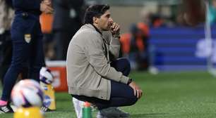Abel Ferreira volta a comandar o Palmeiras diante do Sporting Cristal