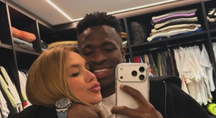 Virginia se revolta ao responder se está com Vini Jr. por interesse: 'Isso diz muito...'