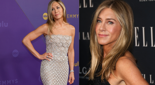 Jennifer Aniston, aos 57 anos: 'Coma o máximo de frutas e verduras orgânicas que puder, mantenha baixo o consumo de açúcar e beba muita água'
