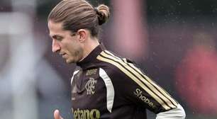 Filipe Luís é o 3º em aproveitamento entre demitidos do Flamengo