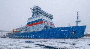 Um gigante nuclear projetado para abrir caminho no Ártico: assim é o quebra-gelo mais moderno da frota russa