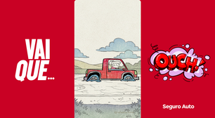 Rafa Tuma ilustra campanha do Grupo Bradesco Seguros