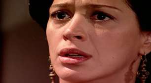 'Terra Nostra': Hortência passa mal ao saber da prisão de Amadeo