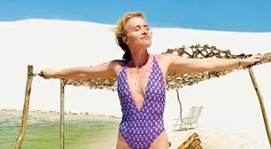 Angélica, hoje aos 52 anos, sobre envelhecer: 'A maior transformação depois dos 40 foi a textura da pele, porque a gente vai ficando mais mole'