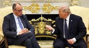 Trump anuncia nova fase de ataques ao Irã "em breve" e recebe chanceler alemão