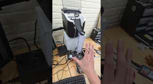 Este cooler de PC funciona com uma máquina de gelo e mais incrível é que a temperatura fica completamente equilibrada