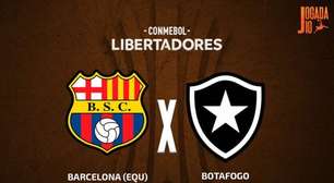 Barcelona x Botafogo, AO VIVO, com a Voz do Esporte, às 20h