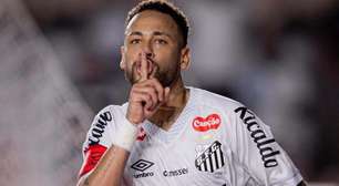 Rodrigo Caetano comemora evolução física de Neymar no Santos
