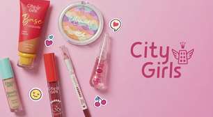 CITY GIRLS: Maquiagem de qualidade com preço justo que fortalece sua autoestima
