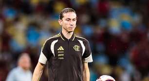 'Vivi os melhores anos da vida aqui': a última frase de Filipe Luís antes de demissão do Flamengo