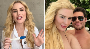 Fernanda Keulla nega gravidez após compartilhar teste positivo e revela novo namorado