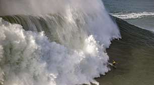 Brasileira pode ter quebrado recorde mundial de maior onda já surfada por uma mulher