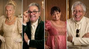 Retiro dos Artistas transforma moradores em personagens de 'Bridgerton'