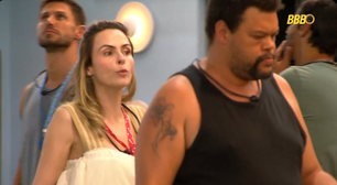 Resumo BBB 26: madrugada tem bate-boca generalizado e embate de titãs