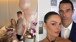 Prefeito de Manaus copia texto romântico escrito por esposo de Isis Valverde para homenagear primeira-dama