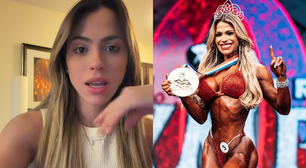 Campeã do Mr. Olympia 2025 desabafa após passar por abordagem suspeita nos EUA: 'Queria me sequestrar'