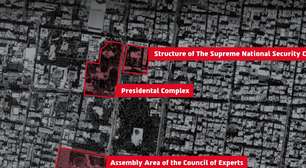 Israel diz ter bombardeado gabinete presidencial em Teerã