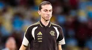 'Dei minha vida pelo Flamengo', disse Filipe Luís em última coletiva pelo clube
