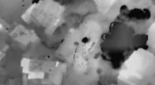 Israel mostra ataque a células do Hezbollah no Líbano