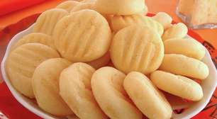 Biscoito amanteigado: o clássico queridinho das pausas pro café!