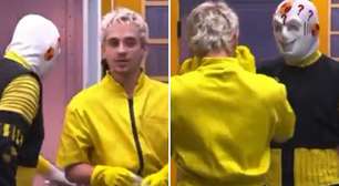 BBB26: Juliano é retirado da casa e deixa participantes desesperados: