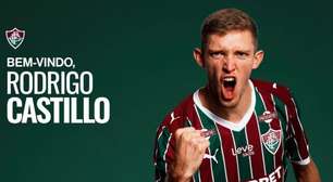 Fluminense oficializa Rodrigo Castillo como novo camisa 19